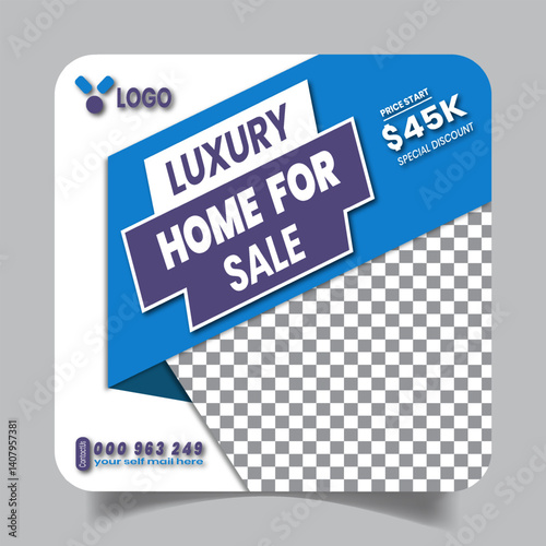 Premium Home Selling Creative Social Media Post Design