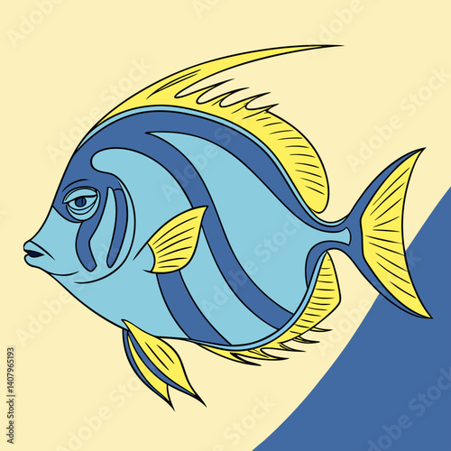 fish vector illustration
