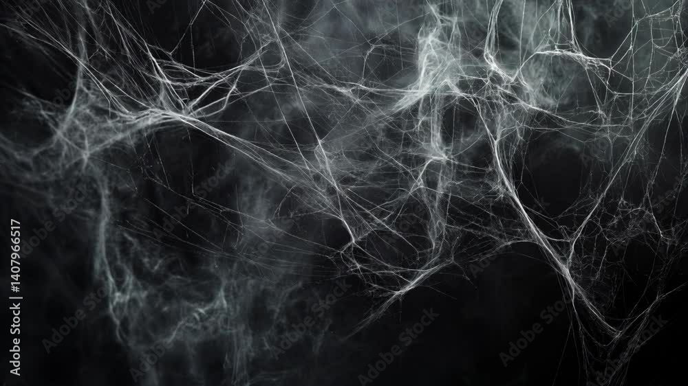 Abstract spiderweb texture background dark creepy halloween web design artistic pattern wallpaper backdrop