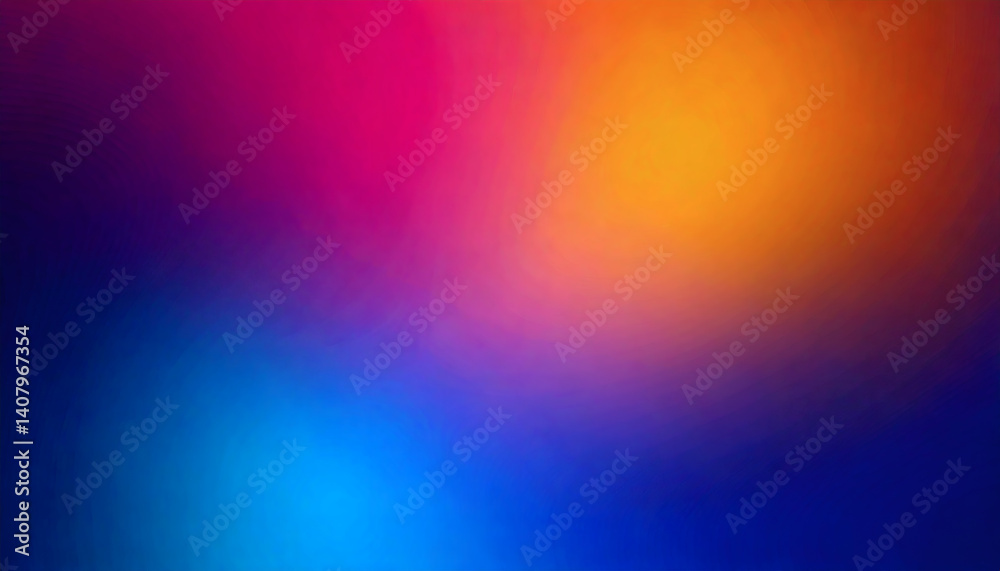 Abstract blurred magenta blue orange soft gradient loop background in slow motion, perfect for dreamy and dynamic visual designs Abstract blurred magenta blue orange soft gradient loop background in slow motion, perfect for dreamy and dynamic visual designs