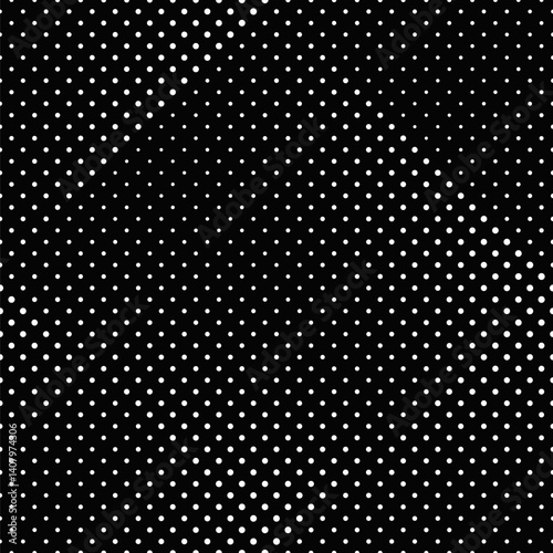 Abstract black and white circle pattern background