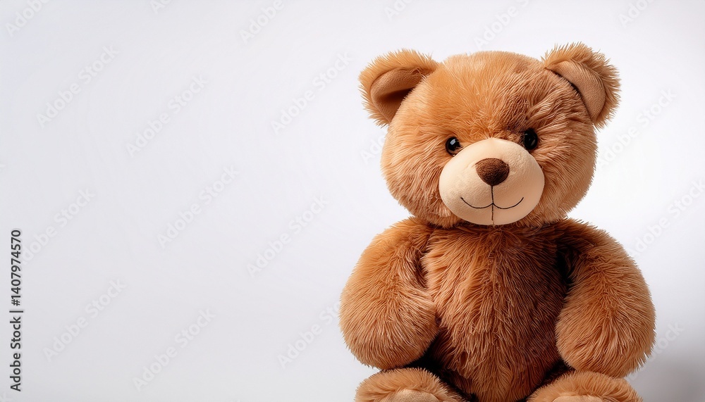 Obraz premium brown teddy bear