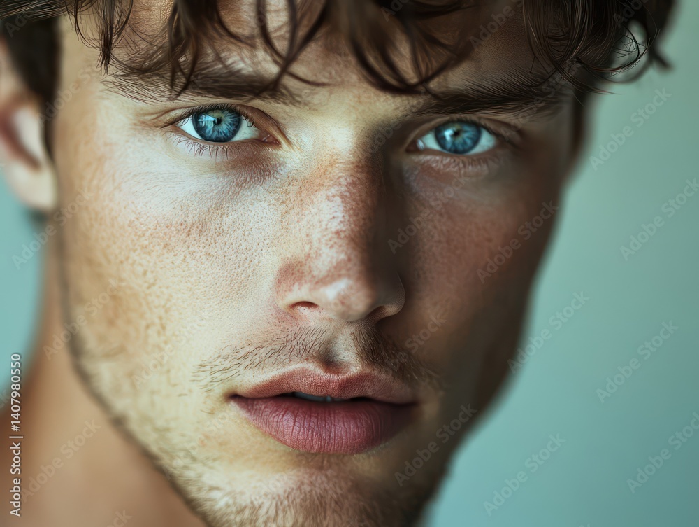Fototapeta premium Portrait young man