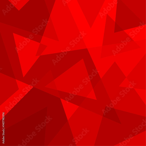 geometrical red