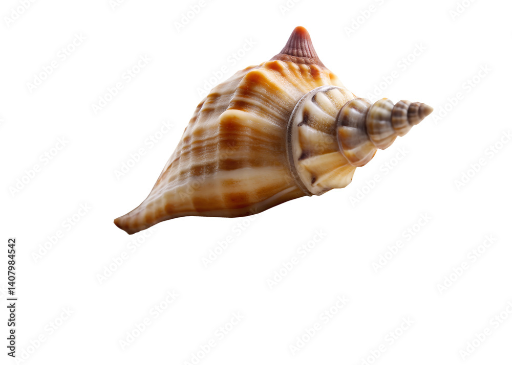 seashell isolated on white background seashell isolated on white background