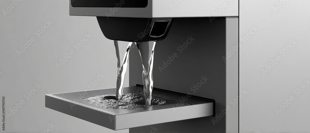 Smart capsule coffee machine dispensing performance-enhancing drink with biometric scan interface verifying user s current need - Performance-enhancing Verification Customized scan