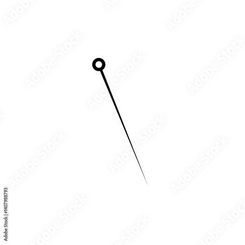 acupuncture needles icon
