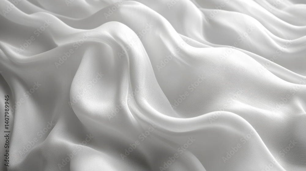 Fototapeta premium lined pattern texture white silk backgrounds