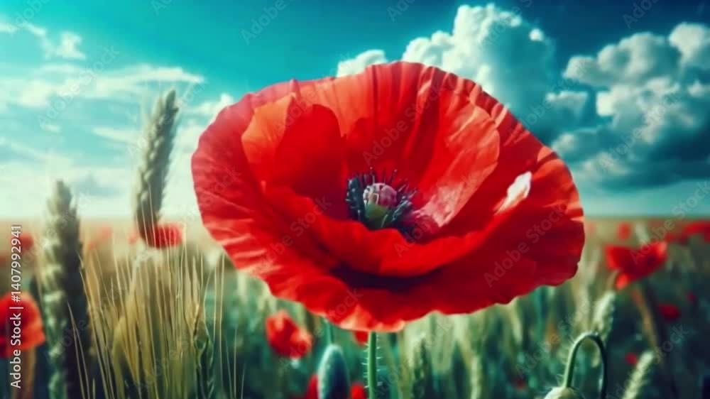 Klatschmohn