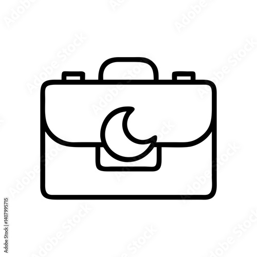 Moon folder icon