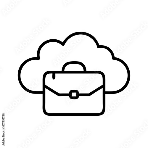 Cloud folder icon