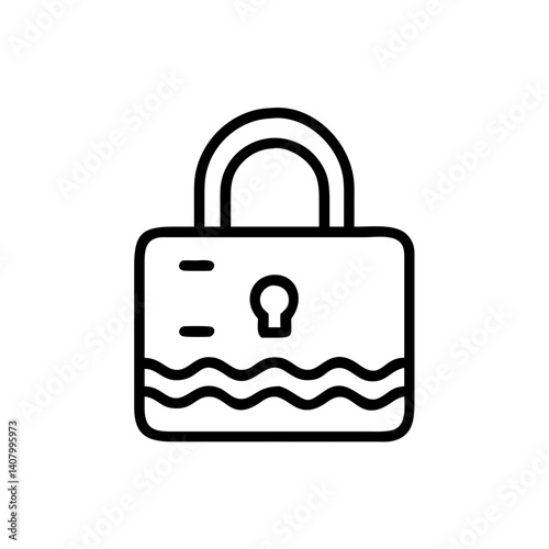 Water log icon