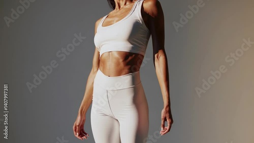 The Activewoman in Fitness Apparel