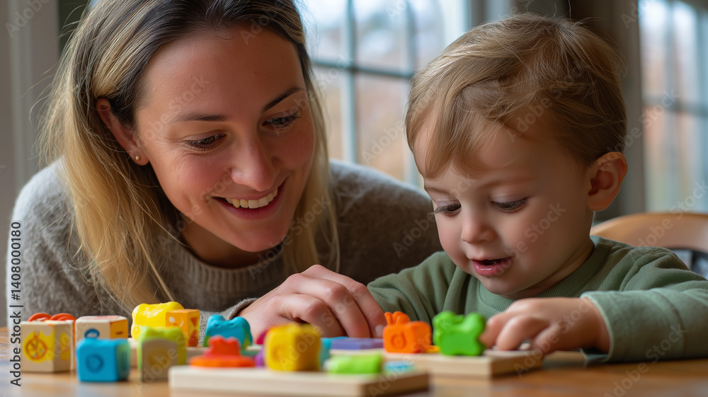 Speech Therapist Working With Child Speech Therapist Working With Child