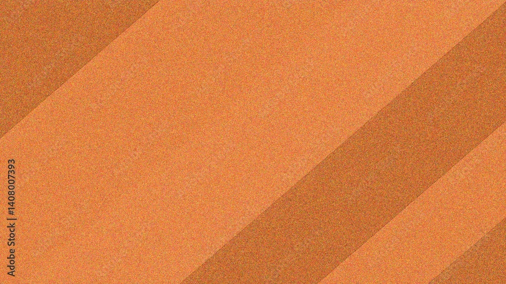 Fototapeta premium Brown grainy background noise texture grunge gradient banner header, abstract poster cover backdrop design
