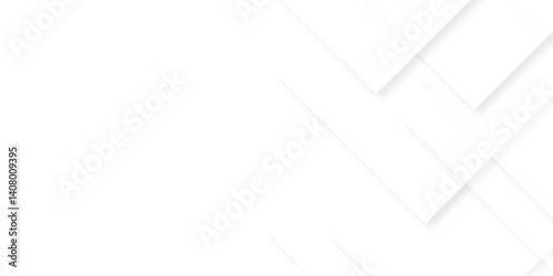 Abstract background seamless with lines and technology square rectangle geometric texture background. White geometric minimal and rectangle shape banner design. Modern background used about technology