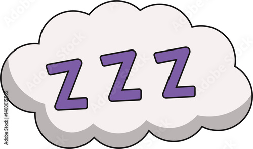 Set of items for better sleep. Sleep time. Comfortable pillows, bed, and natural herbal tea. Relaxation, sleeping concepts. Trendy vector flat illustrations.