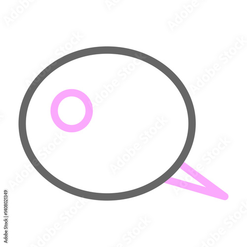Corrector Vector Line Lt Pink Grey Icon Design
