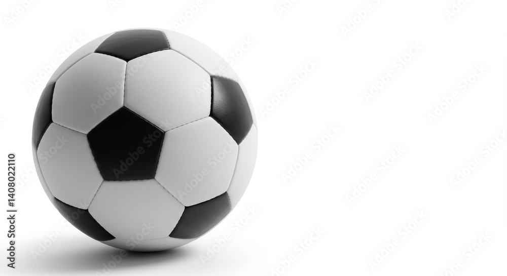 Black and white soccer ball, perfect for sports websites, social media graphics, sports event promotions, and athleticthemed designs. Black and white soccer ball, perfect for sports websites, social media graphics, sports event promotions, and athleticthemed designs.