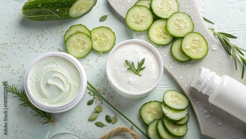 Fototapeta Naklejka Na Ścianę i Meble -  woman,dog,outdoor street barger,cake,delicious dessert sweets,skin cream,tameplate,A serene reading nook featuring an oversized armchair draped with a soft, plush blanket in muted tones. A small woode