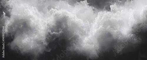 Abstract Soft Cloud Background Stormy Sky Gray Color Palette Graphic Resource