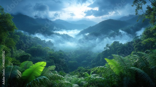 png amazon rainforest landscape nature scenery green,stock photo