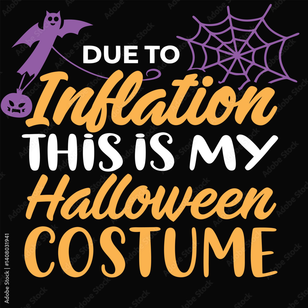 Obraz premium Halloween Costume Banner Vector Design.