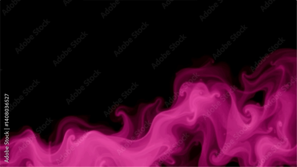 Black deep dark raspberry purple fuchsia magenta pink white abstract background. Color gradient ombre blurred wave. Black deep dark raspberry purple fuchsia magenta pink white abstract background. Color gradient ombre blurred wave.