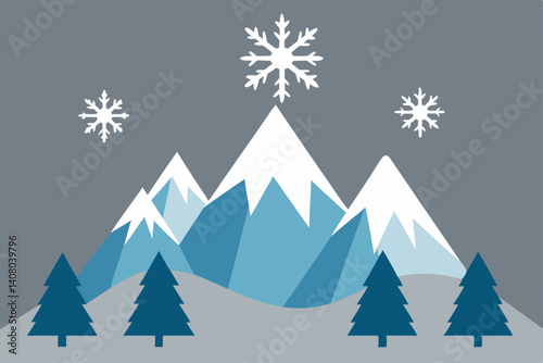 vector illustration of a christmas tree