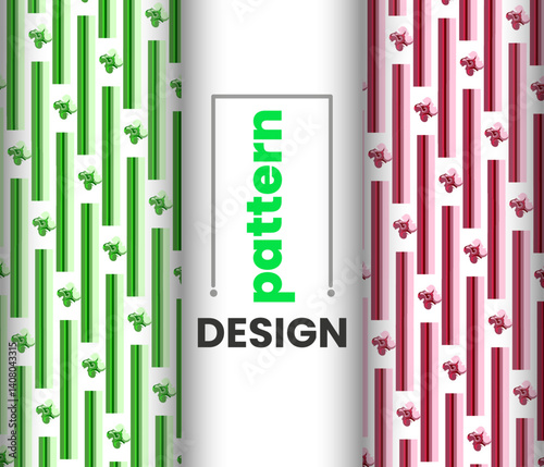 minimal pattern design