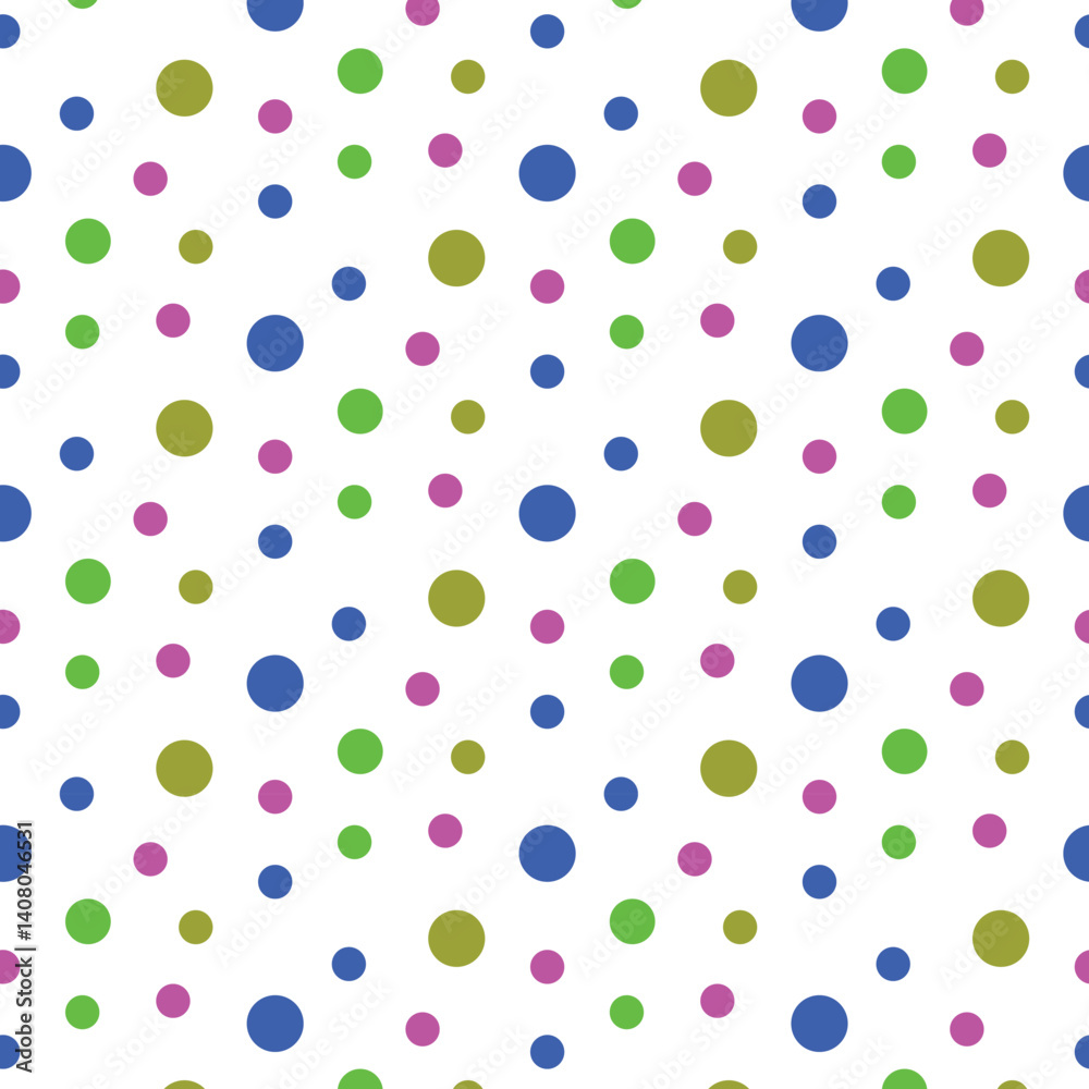 fresh colorful seamless polka dot texture fresh colorful seamless polka dot texture