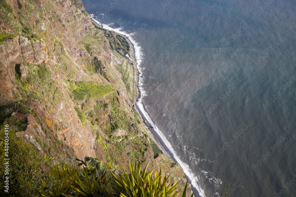 Experience breathtaking views from Madeira Cabo Girao Skywalk overlooking the rugged cliffs and Atlantic Ocean