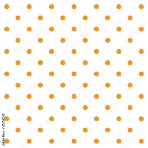 Colorful Polka Dot Pattern Background