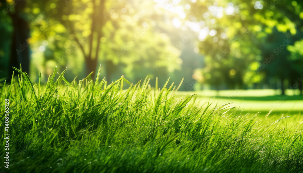 fresh green grass background in sunny summer day in park fresh green grass background in sunny summer day in park