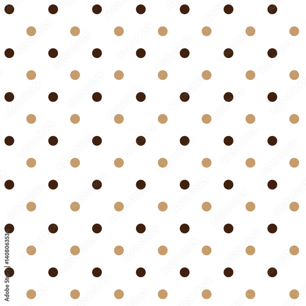 polka dot seamless pattern design