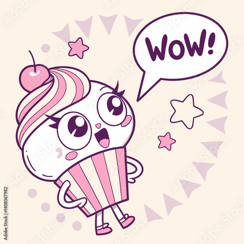 Oh Wow! – Sweet Surprise in Comic Color