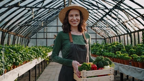 The Woman in the Greenhouse