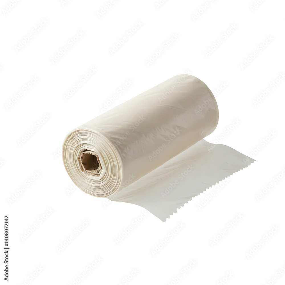 Fototapeta premium compostable trash bag rol