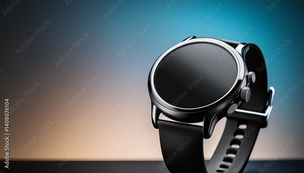 Sleek Smartwatch Modern Design Meets Cutting-Edge Technology Sleek Smartwatch Modern Design Meets Cutting-Edge Technology