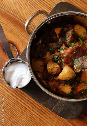 food, meat, meal, dinner, plate, chicken, potato, fish, vegetable, pork, dish, cake, salad, dessert, soup, russian food, russian kitchen, pies