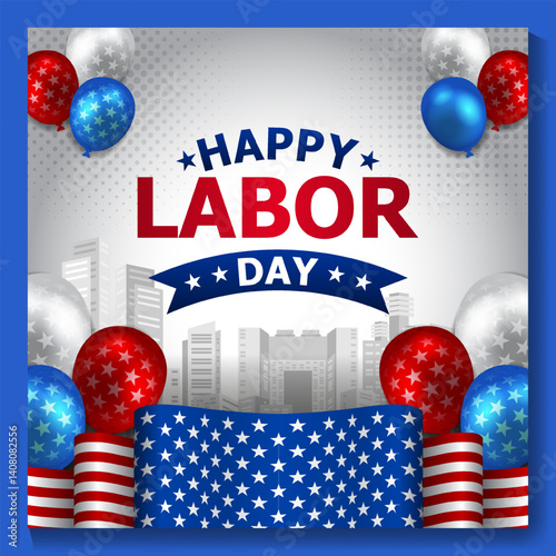 1 may Happy labour day vector label with strong protest fist May 1st International Labor Day Creative 
