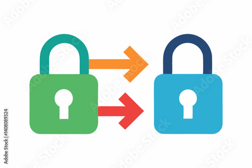 lock and key