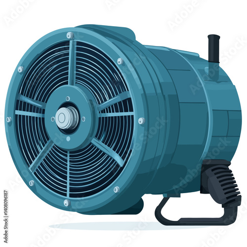 Dynamo machine illustration 
