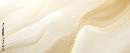 Light beige background with wavy lines