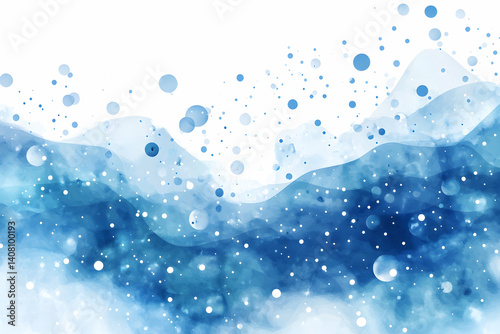Water wave background