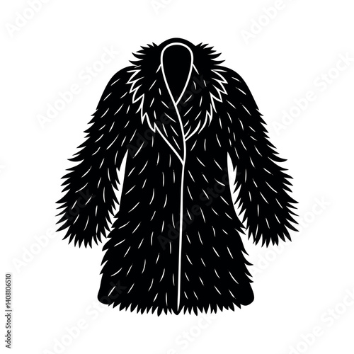 faux fur coat