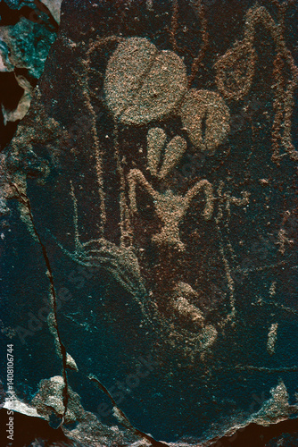Rock engravings