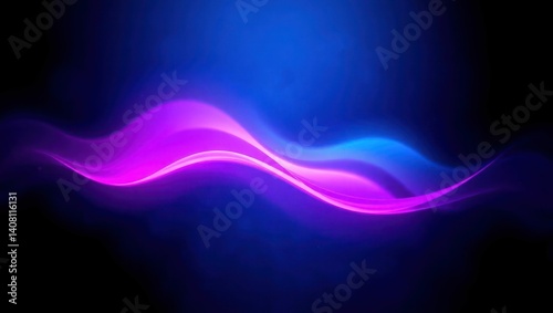 abstract background with glowing lines