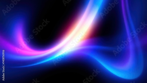 abstract blue background with lines