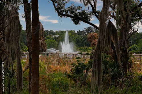 Pond in Inverness, FL